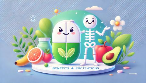 Canxi Hữu Cơ Là Gì? Lợi Ích và Lưu Ý Khi Sử Dụng