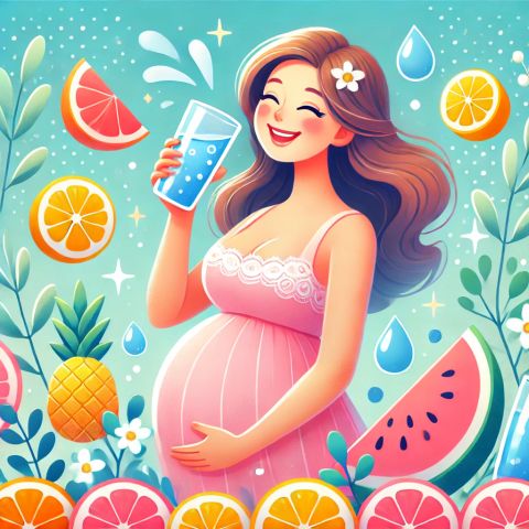Lợi ích bất ngờ của việc uống nước khi mang thai?