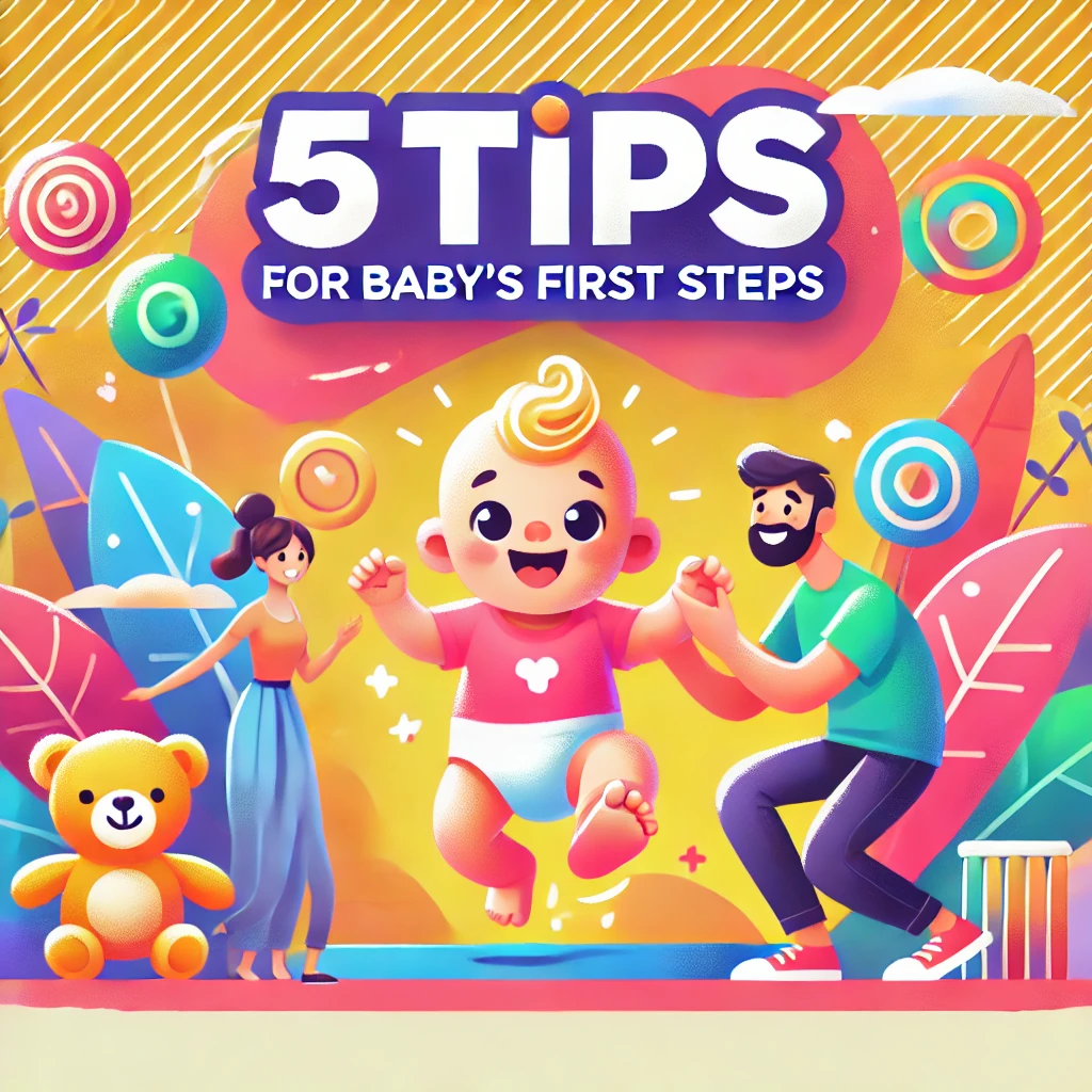 5 Mẹo Tập Đi Cho Bé Giúp Con Tự Tin Bước Những Bước Đầu