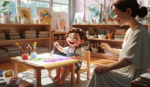 Phương Pháp Reggio Emilia – Khuyến Khích Trẻ Phát Triển Sáng Tạo