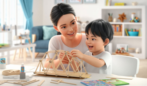 Phương Pháp STEAM – Phát Triển Tư Duy Khoa Học Và Sáng Tạo