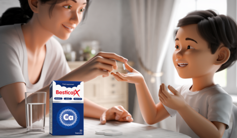 Chị Thanh Tin Dùng Bestical X Giúp Bé Gấu Phát Triển Chiều Cao