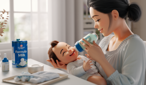 Cẩm Nang Chọn Sữa Công Thức Cho Bé – Bé Phát Triển Khỏe