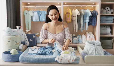 Những Điều Cần Biết Khi Mua Quần Áo Sơ Sinh
