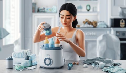 Cách Sử Dụng Máy Tiệt Trùng Bình Sữa Đúng Cách Và Hiệu Quả