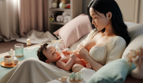 Lợi Ích Của Việc Bú Sữa Mẹ Đối Với Trẻ Nhỏ