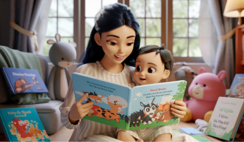 Luyện Kỹ Năng Ngôn Ngữ Cho Bé Từ Sớm – Giúp Bé Giao Tiếp Tự Tin