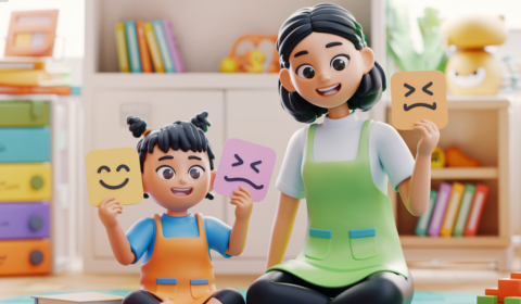 Cách Phát Triển EQ Cho Bé Ngay Từ Giai Đoạn Đầu