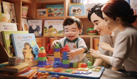 Lợi Ích Của Đồ Chơi Giáo Dục Đối Với Trẻ Nhỏ