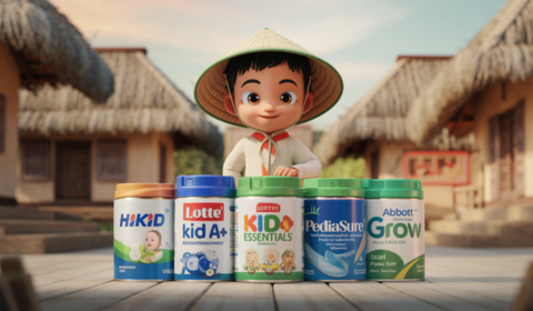 Top 5 Loại Sữa Công Thức Hỗ Trợ Tăng Trưởng Chiều Cao Tốt Nhất Cho Bé