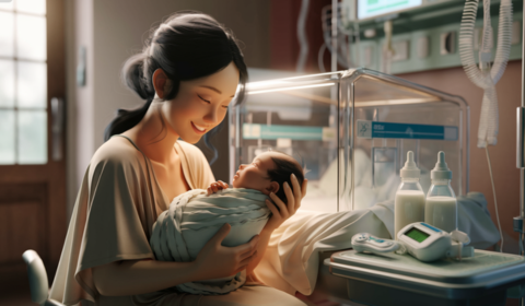 Cách chăm sóc trẻ sinh non – Lưu ý đặc biệt cho mẹ