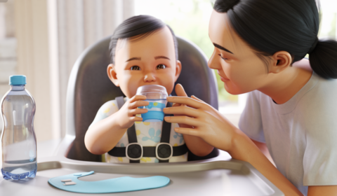 Khi nào nên cho bé tập uống nước – Lưu ý quan trọng cho mẹ