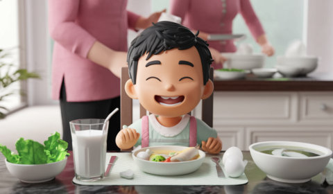 10 thực phẩm giúp trẻ tăng chiều cao vượt trội