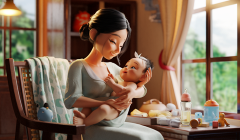 Chăm sóc bé từ sơ sinh đến 6 tháng tuổi – Hướng dẫn chi tiết cho mẹ