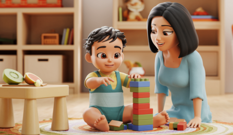 Chăm sóc bé từ 1-3 tuổi – Bí quyết giúp bé phát triển khỏe mạnh