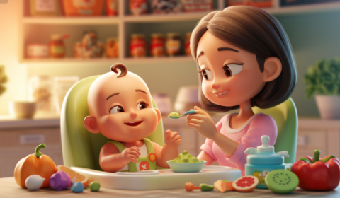 Dinh Dưỡng Cho Bé: Hướng Dẫn Đầy Đủ Cho Mẹ Bầu & Bỉm Sữa