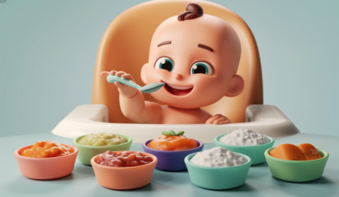 Các Công Thức Đồ Ăn Dặm Dễ Làm Cho Bé 6 Tháng Tuổi Trở Lên