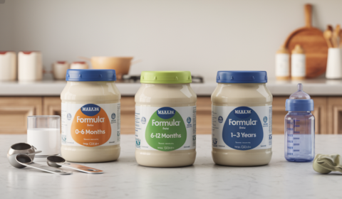 Lợi ích sữa công thức cho trẻ nhỏ: Bí quyết phát triển toàn diện