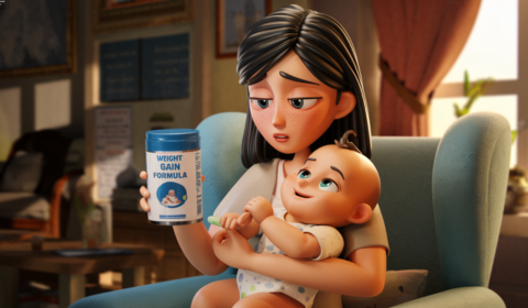 Sữa công thức giúp tăng cân: Có thực sự hiệu quả hay không?