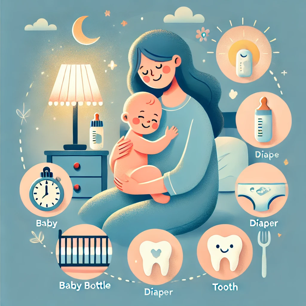 Bé quấy khóc ban đêm: 10 nguyên nhân phổ biến và cách xử lý hiệu quả