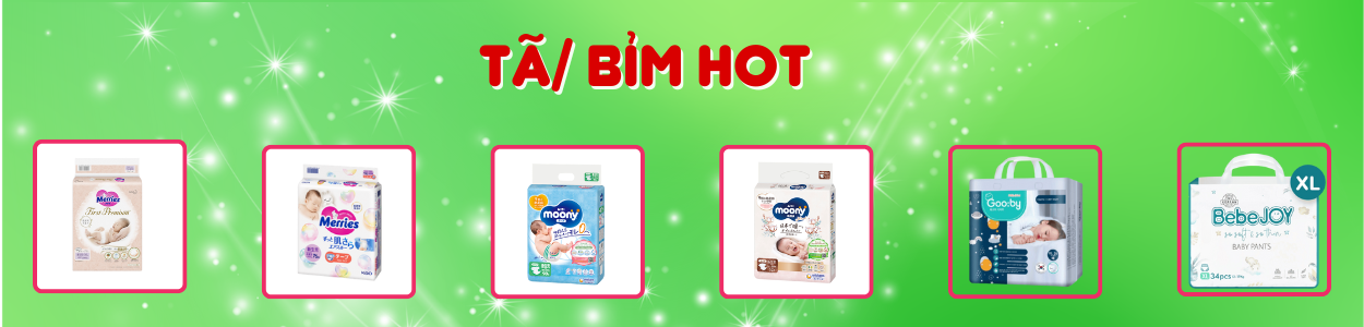 Tã Bỉm Cho Bé