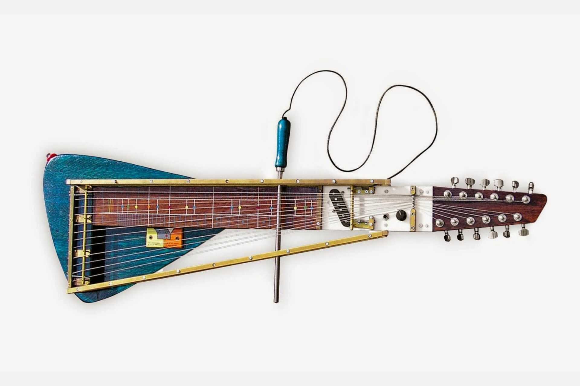 Moodswinger – Nhạc Cụ Third-Bridge Kỳ Dị Kết Hợp Overtone Và Cấu Trúc Vi Âm