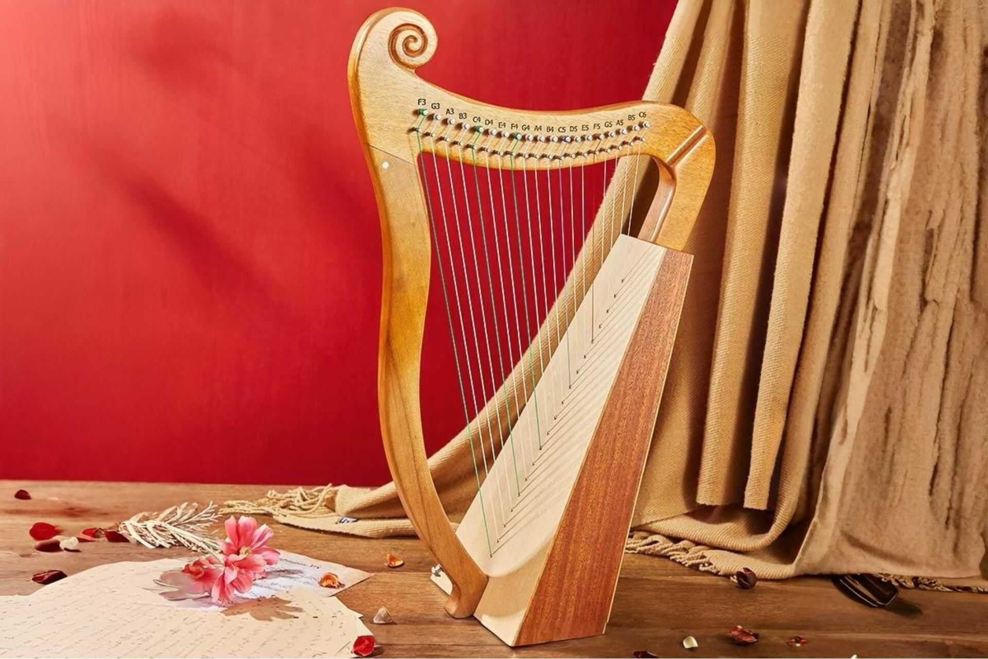 Đàn Hạc (Aeolian Harp) – Biểu tượng cổ điển của âm nhạc thế giới