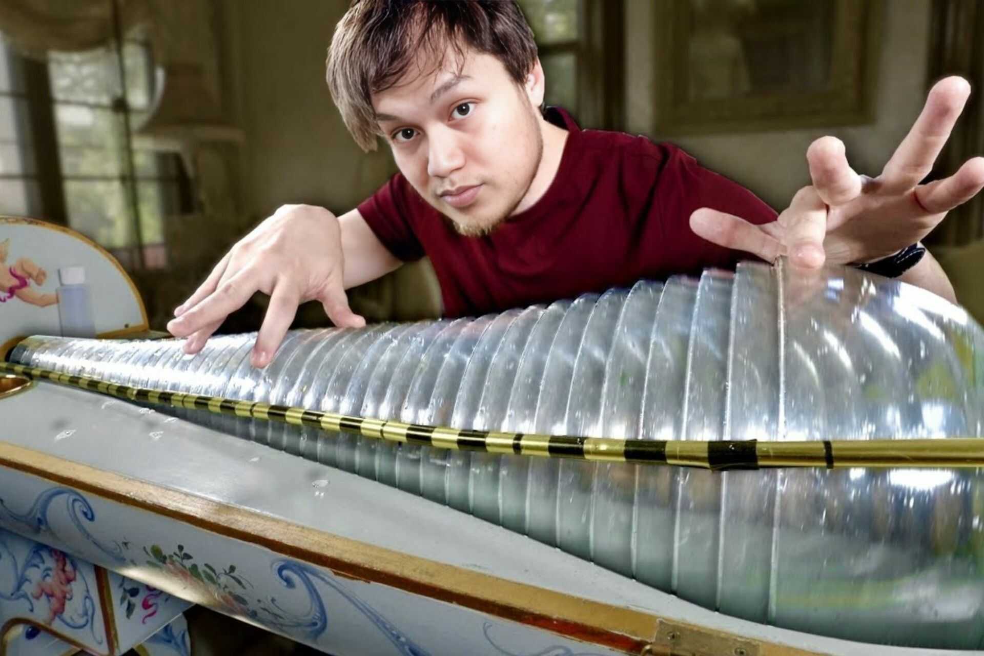 Đàn Harmonica Thủy Tinh (Glass Armonica) – “Tiếng Hát Thiên Thần” Từ Thế Kỷ 18