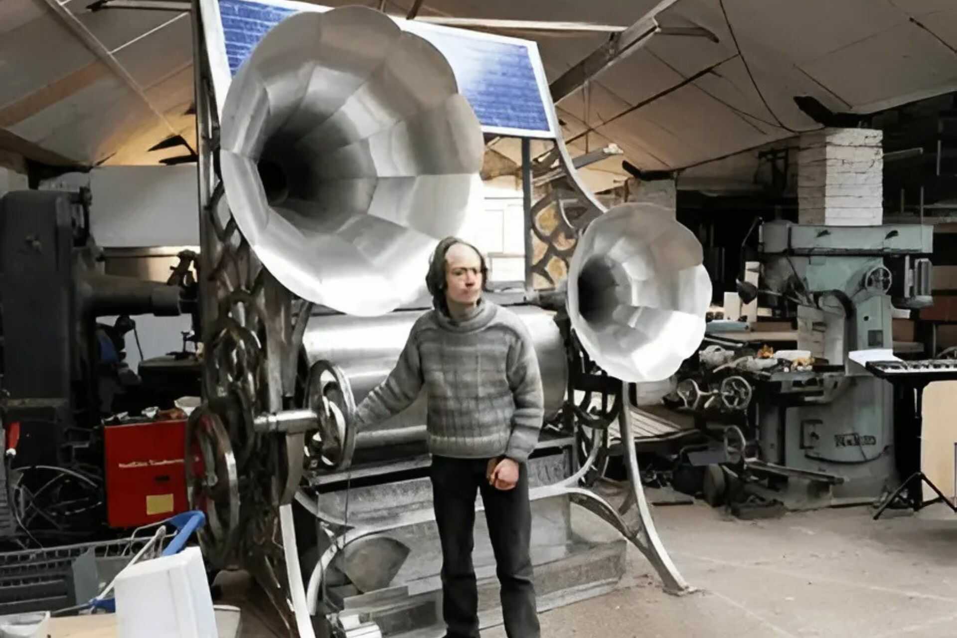 Sharpsichord – Nhạc Cụ Cơ Khí Kỳ Dị Và Kỳ Diệu Bậc Nhất Thế Giới