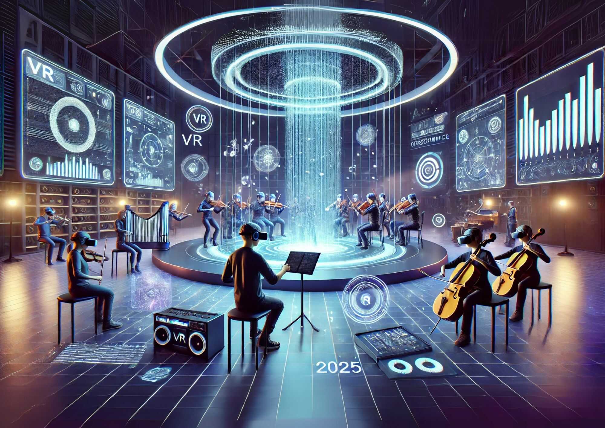 Ứng Dụng Thực Tế Ảo (VR) Trong Giáo Dục Âm Nhạc và Trình Diễn Nghệ Thuật Năm 2025