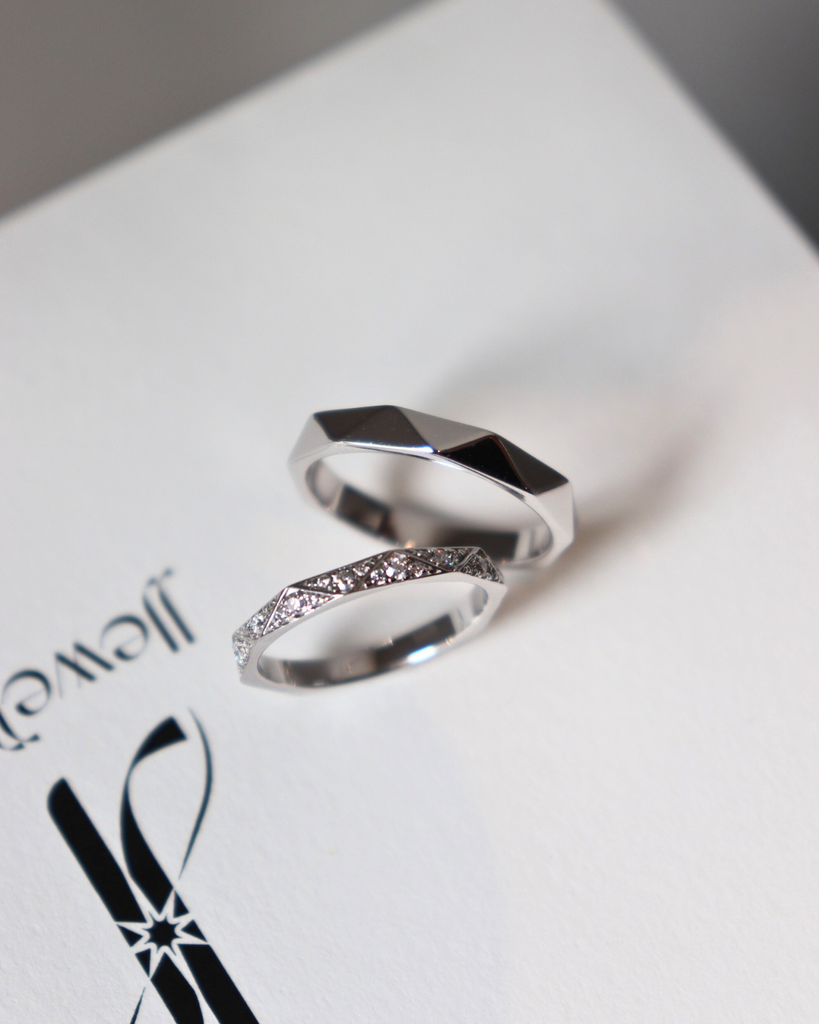 NHẪN CƯỚI PLATINUM TẠI TPHCM - JJEWELLERY