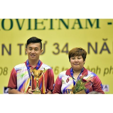 KÊT THÚC GIẢI VÔ ĐỊCH BÓNG BÀN TOÀN QUỐC 2016