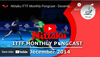 Nittaku ITTF Pongcast-December 2014