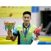 CHÂN DUNG NHÀ VÔ ĐỊCH ĐƠN NAM VÀ ĐƠN NỮ GIẢI VÔ ĐỊCH TOÀN QUỐC 2018