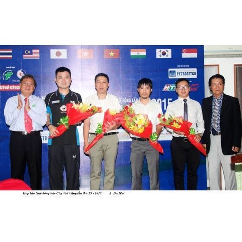 Giải Bóng bàn Quốc tế Cây vợt vàng mở rộng lần thứ 29-2015 Cúp Petrosetco: Hứa hẹn những trận tranh tài kịch tính