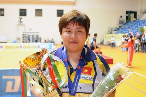 KẾT QUẢ THI ĐẤU GIẢI BÓNG BÀN VÔ ĐỊCH TOÀN QUỐC 2015