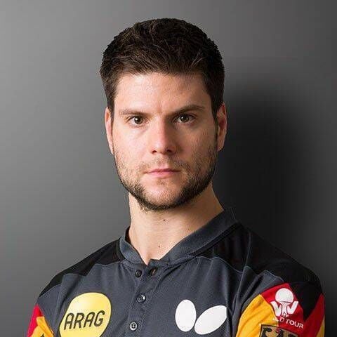 VẬN ĐỘNG VIÊN DIMITRIJ OVTCHAROV