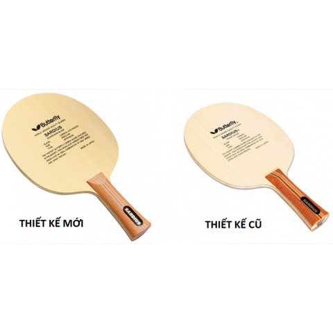 THÔNG BÁO THAY ĐỔI THIẾT KỂ CÁN VỢT BUTTERFLY SARDIUS