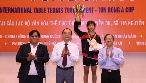 BÓNG BÀN NỮ THÁI LAN THẮNG LỚN Ở GIẢI CÂY VỢT VÀNG 2017