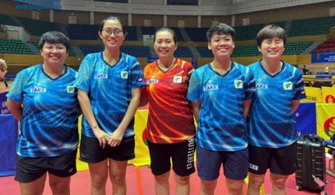 RỰC LỬA CÁC TRẬN ĐẤU TẠI GIẢI VÔ ĐỊCH BÓNG BÀN QUỐC GIA BÁO NHÂN DÂN 2025