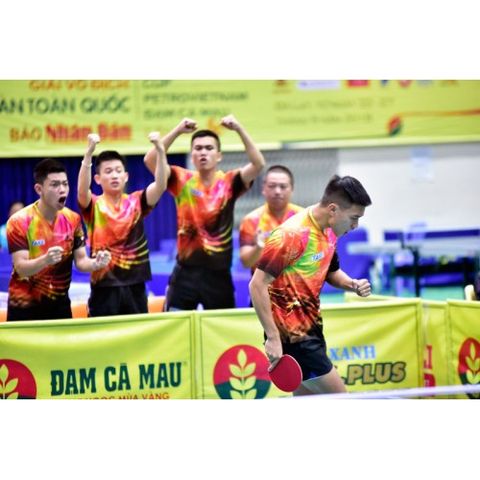 KẾT QUẢ THI ĐẤU GIẢI VÔ ĐỊCH BÓNG BÀN TOÀN QUỐC 2018