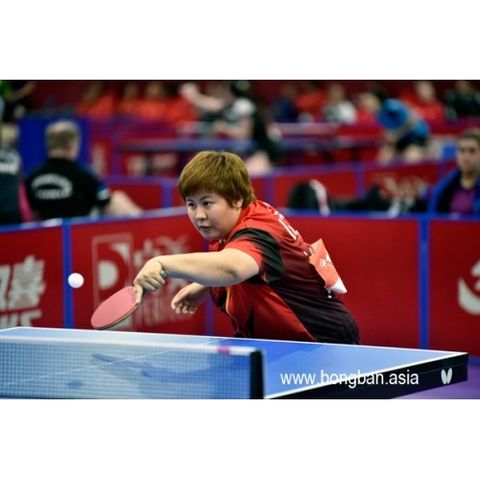 Một số hình ảnh tại giải Vô địch bóng bàn Thế giới 2016