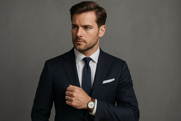 Đàn Ông Thành Công: Phong Thái Tỏa Sáng Qua Từng Lựa Chọn Trang Phục