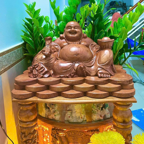 Tượng gỗ