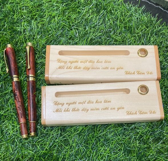 Sản phẩm cao cấp về gỗ quý, trầm hương