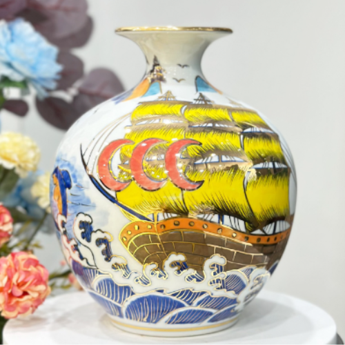 Trang trí phòng, bàn trà truyền thống và sang trọng
