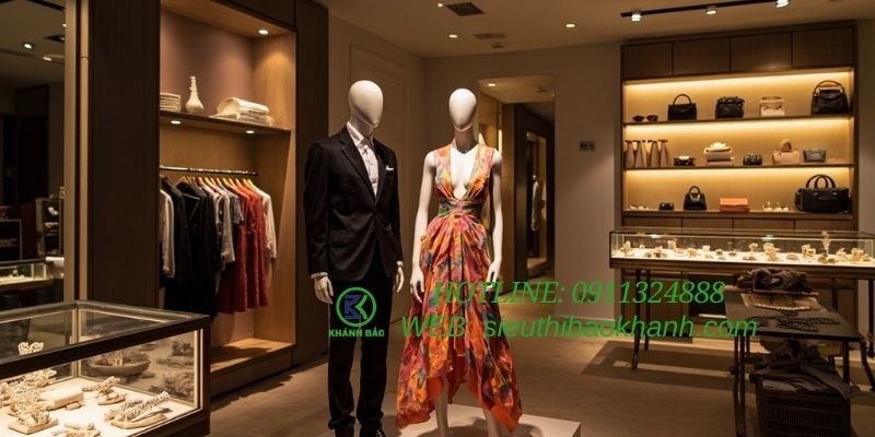 Thời trang, trang sức phụ kiện đẳng cấp
