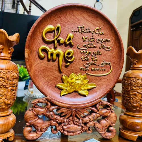 Đồ gỗ mỹ nghệ trang trí nội thất phong thủy