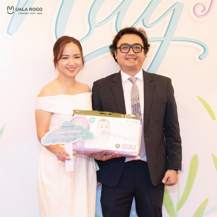 Chào Đón UalaRogo Diapers “Nhập Hội Bỉm Sữa”