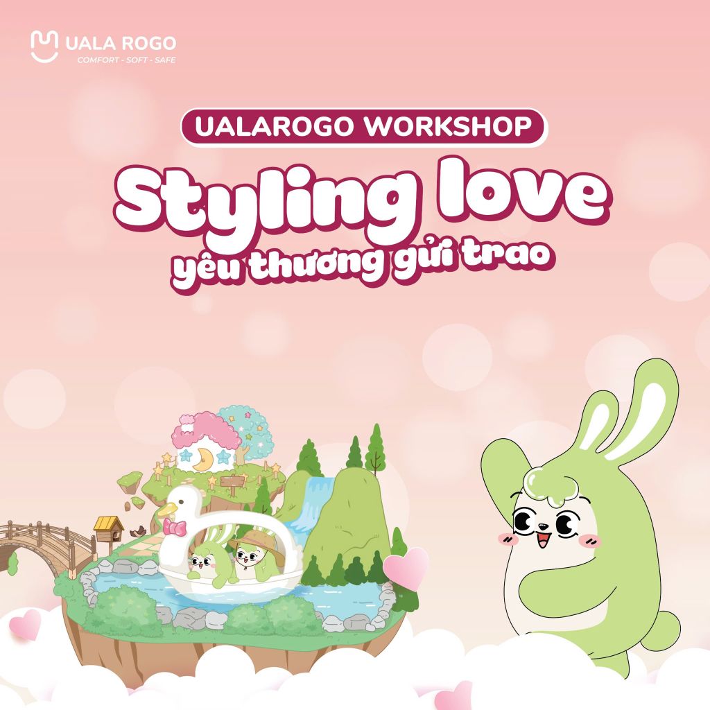 UalaRogo Workshop | Styling Love 